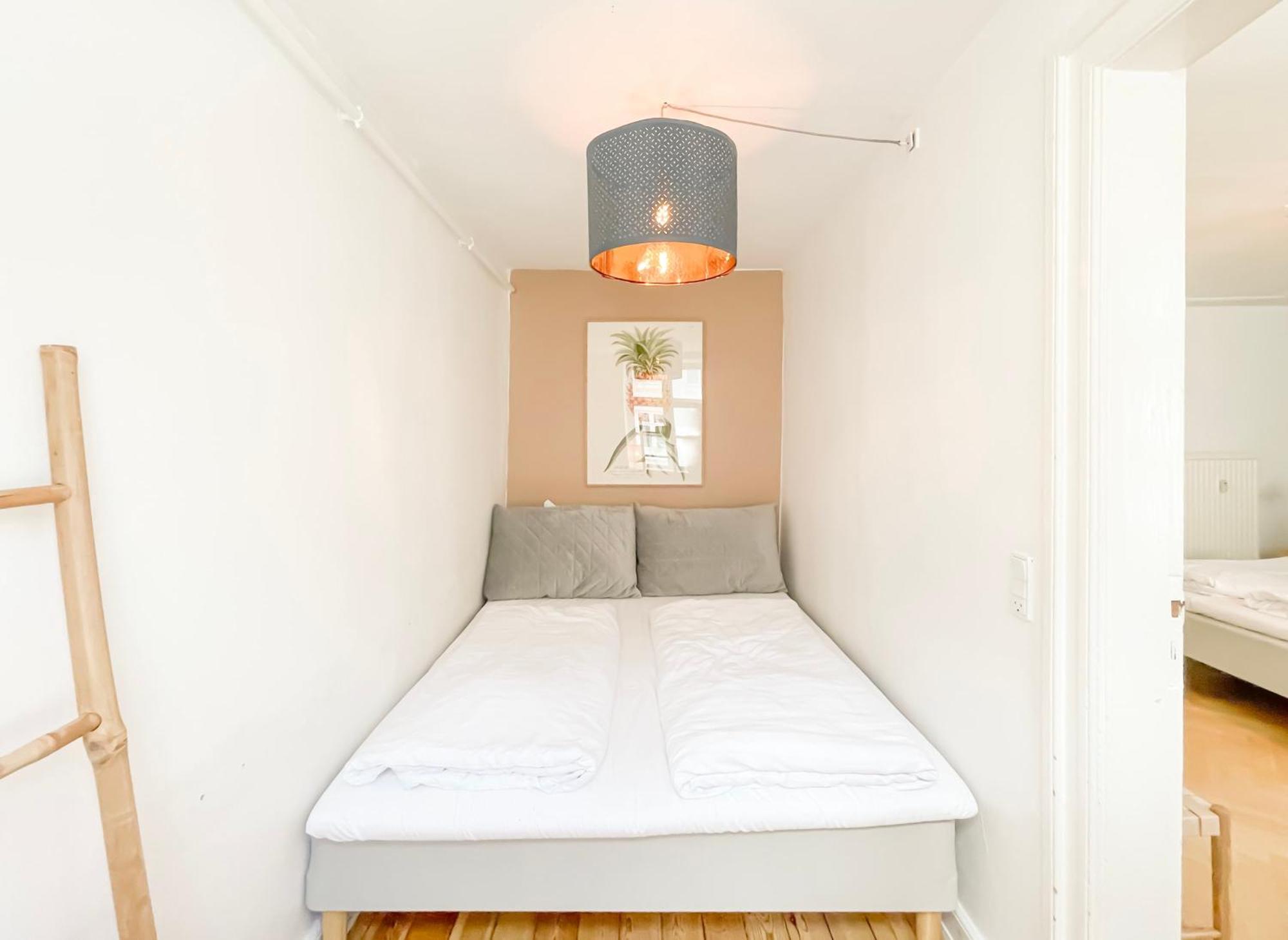 Large Apartment With 4 Bedrooms In โคเปนเฮเกน ภายนอก รูปภาพ