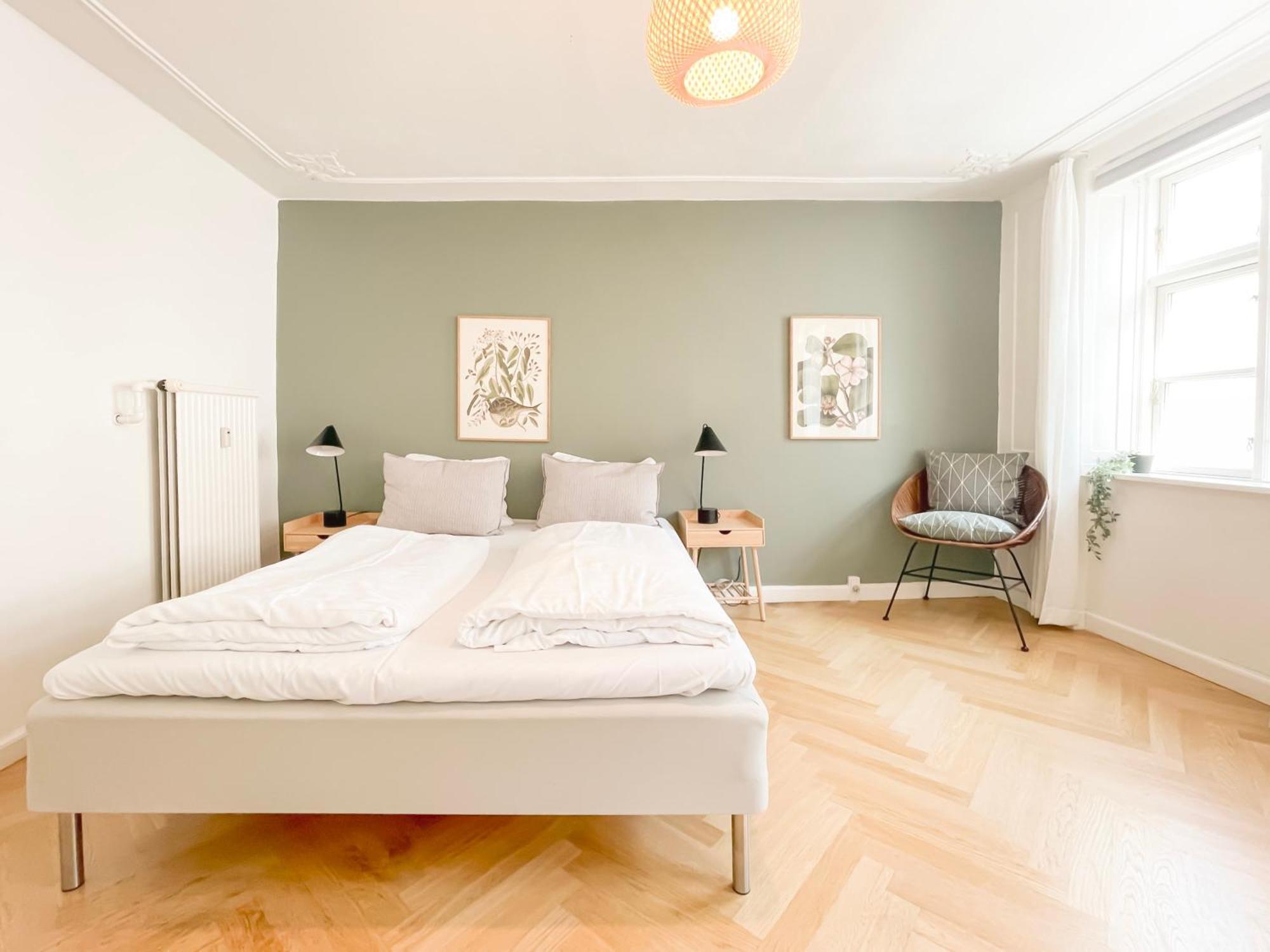 Large Apartment With 4 Bedrooms In โคเปนเฮเกน ภายนอก รูปภาพ