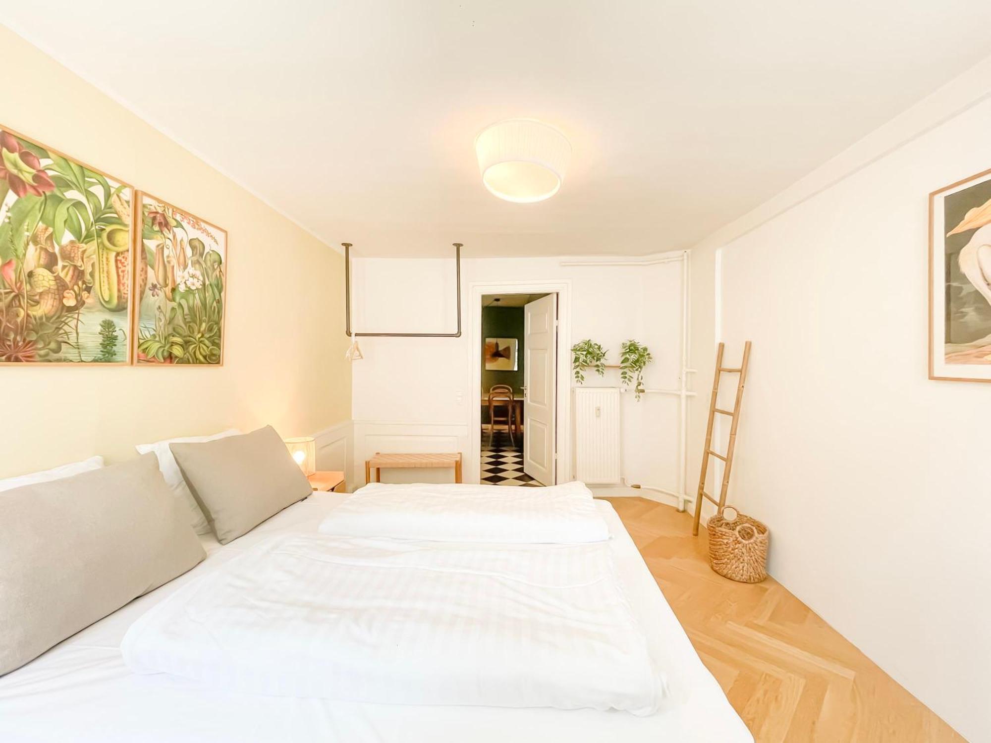 Large Apartment With 4 Bedrooms In โคเปนเฮเกน ภายนอก รูปภาพ