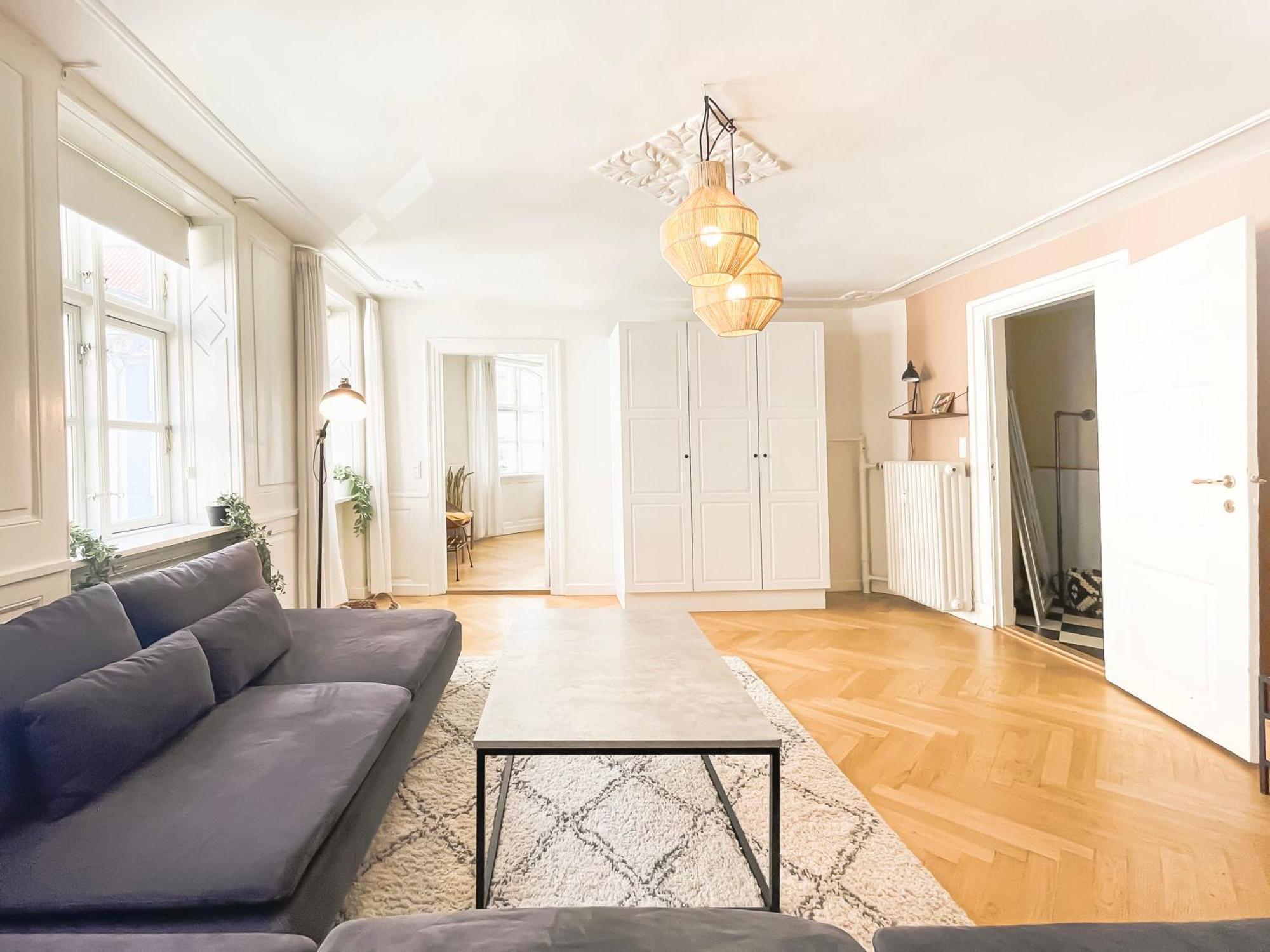 Large Apartment With 4 Bedrooms In โคเปนเฮเกน ภายนอก รูปภาพ