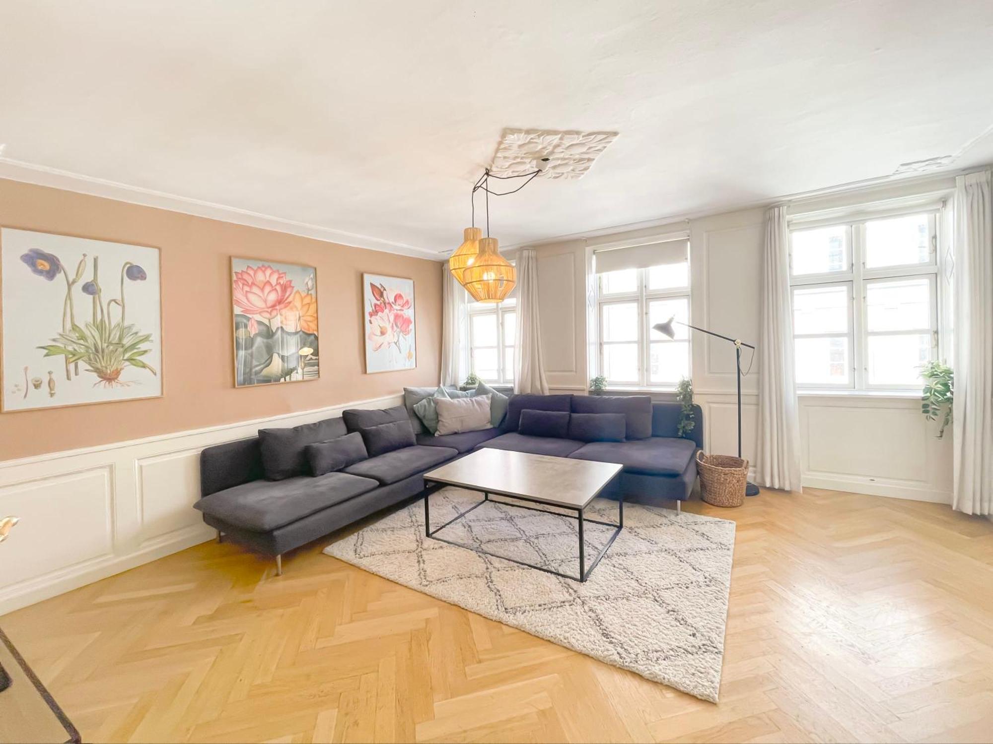 Large Apartment With 4 Bedrooms In โคเปนเฮเกน ภายนอก รูปภาพ